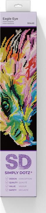 Actual product image Diamond Dotz Erwachsene Eagle Eye