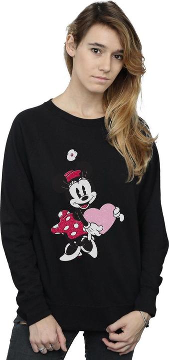Produktbild Disney Minnie Mouse Love Heart Sweatshirt (S)