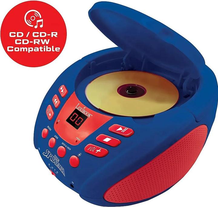 Produktbild Lexibook CD-Player Spider Man