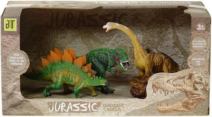 PRO Set mit 3 Dinosauriern