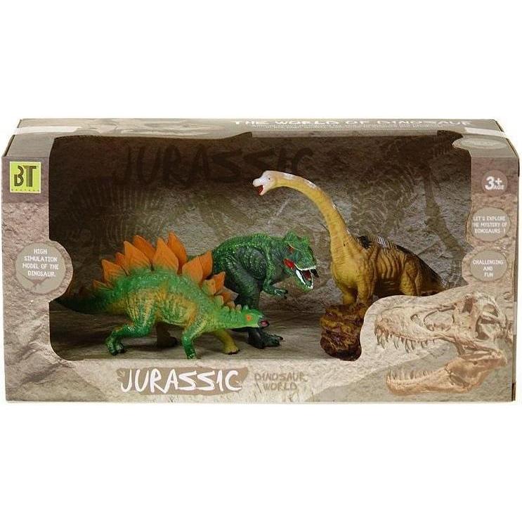 PRO Bike Gear Set mit 3 Dinosauriern