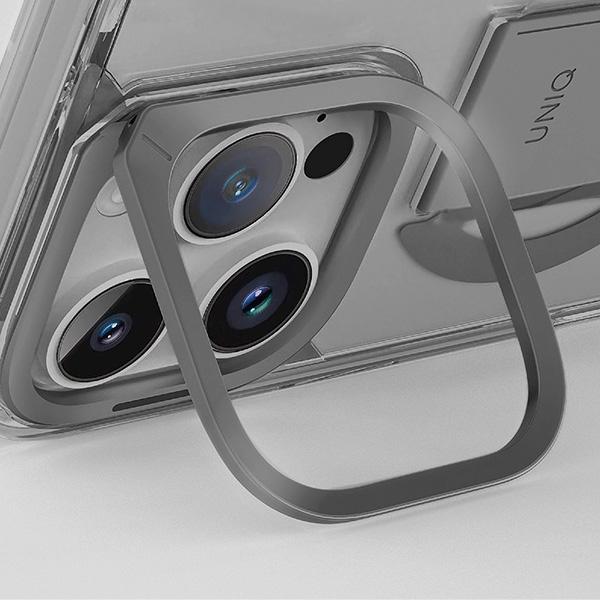 Produktbild Uniq etui Heldro Max iPhone 16 Pro Max 6.9" Magclick Charging przezroczysty/clear lucent (Apple iPhone 16 Pro Max)