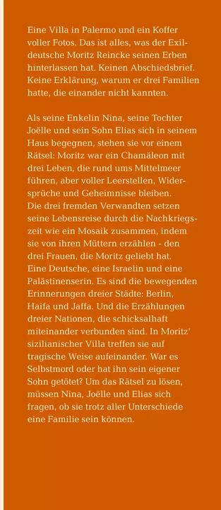 Actual product image Jaffa Road (German, Daniel Bacon, 2021)