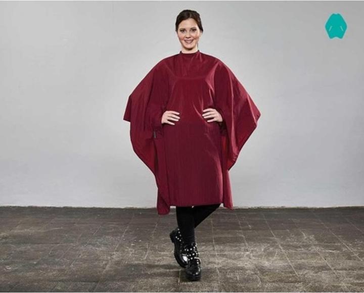 Actual product image Trend-Design T.D. Classic cape burgundy 135 x 150
