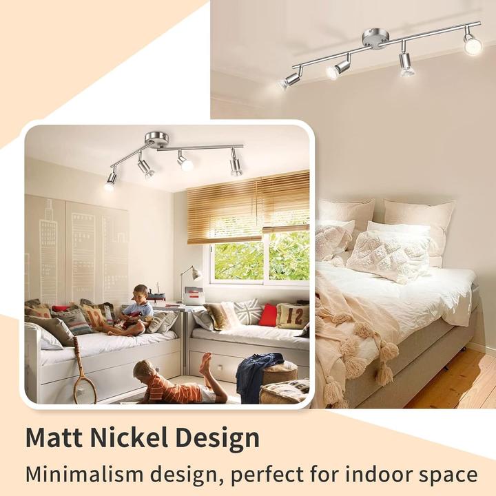 Actual product image Wowatt LED Deckenleuchte (420 lm, GU10)