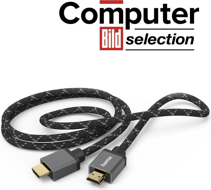 Image du produit Hama HDMI (Typ A) — HDMI (Typ A) (3 m, HDMI, 2.1)