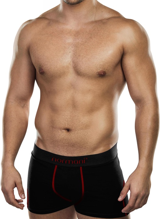 Immagine prodotto Normani 6 weiche Boxershorts aus Baumwolle (M, confezione da 6)
