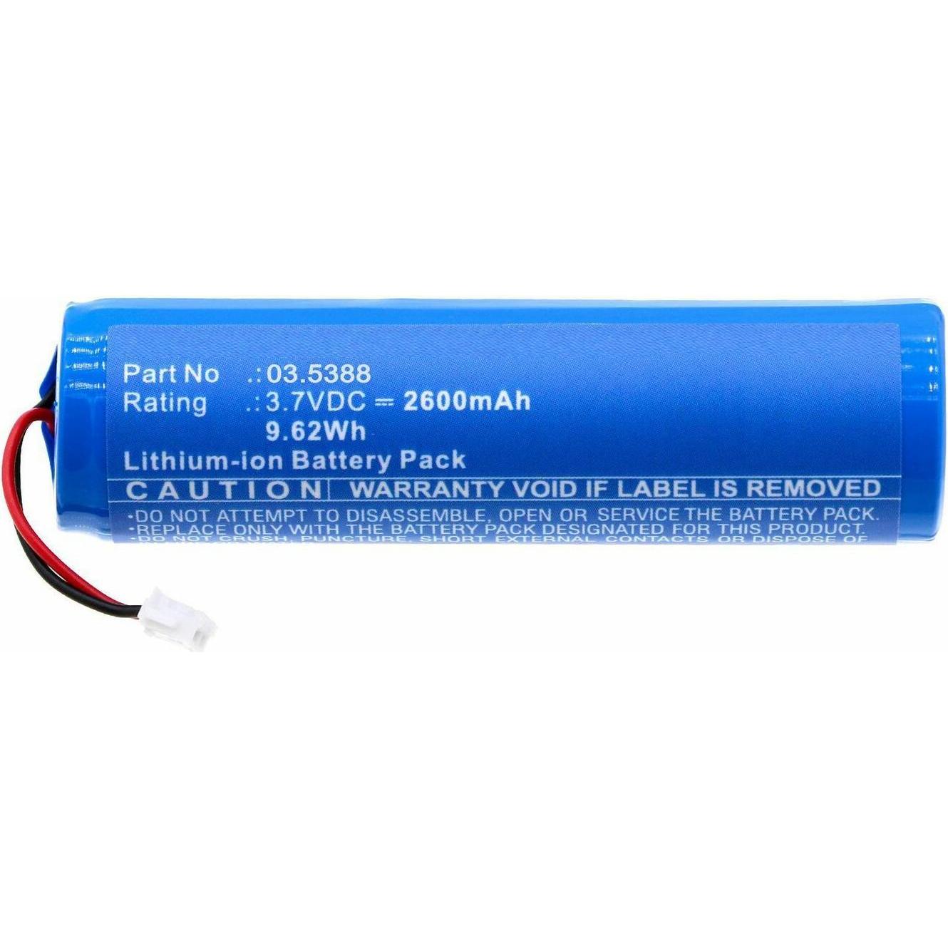 CoreParts, Taschenlampe Zubehör, Battery for SCANGRIP