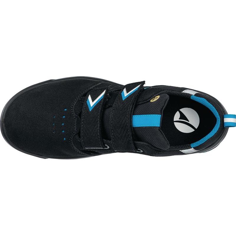 Thumbnail - Albatros, Sicherheitsschuhe, Forge Air black/blue low S1 (S1, 36)