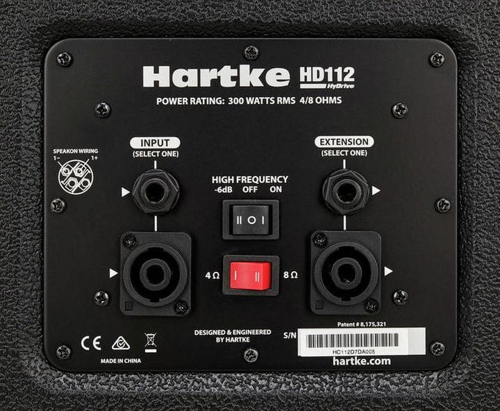 Produktbild Hartke Bass Cab HyDrive HD112 (Bass, 300 W)