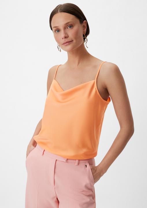 Image du produit Comma Bluse Trägertop aus Satin (44)