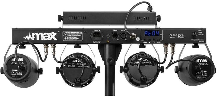 Produktbild Max Music Lichtset PartyBar 10 (LED)