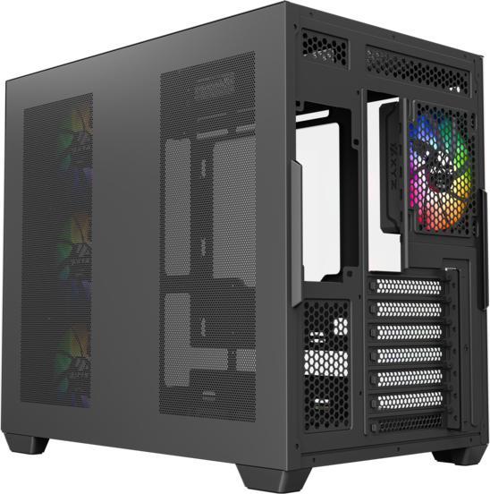 Produktbild xyz X-CS-TESSERACTX-B (ATX, mATX, Mini-ITX)