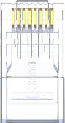 Produktbild Unitek modular plug RJ45 Cat.6 100 pcs (Y-OT19TP) (Netzwerkkabel)