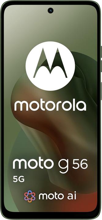 Produktbild Motorola Moto G56 (256 GB, Dill, 6.72", Hybrid Dual SIM, 5G)