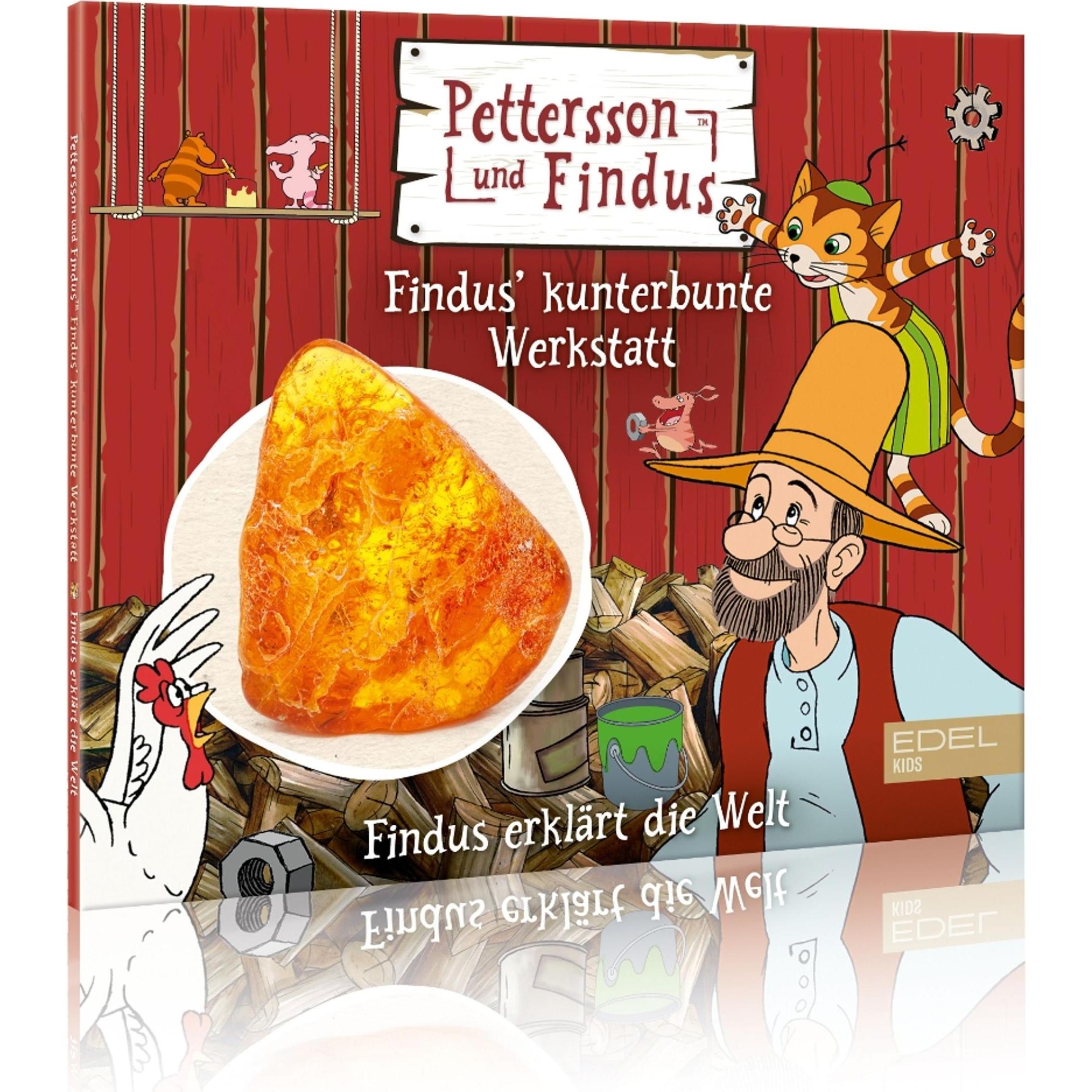 Findus erklärt die Welt: Findus kunterbunte, Audiolibri di Pettersson e Findus