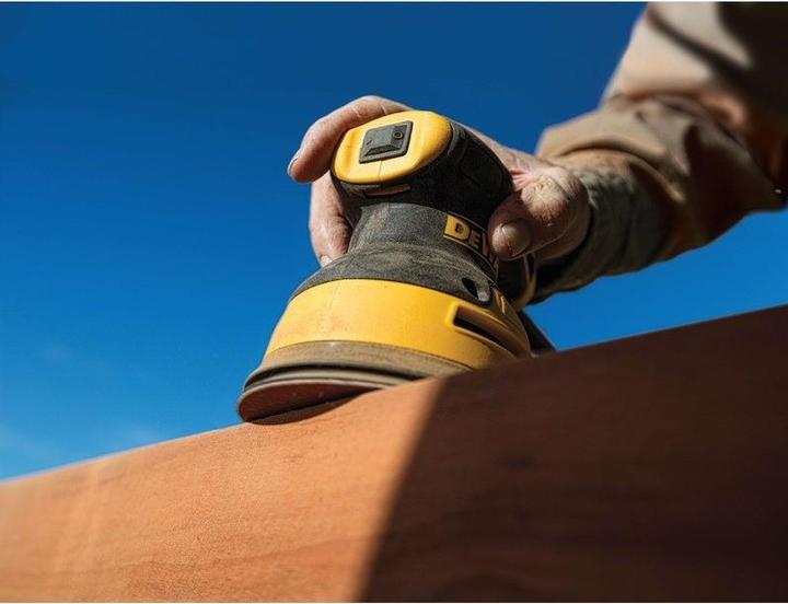 Actual product image DeWalt DWE6423 (Eccentric grinder, 280 W)
