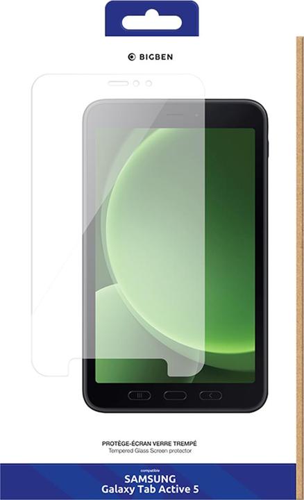 Bigben Gehärtetes Glas 9H (1 pièce(s), Galaxy Tab Active 5)