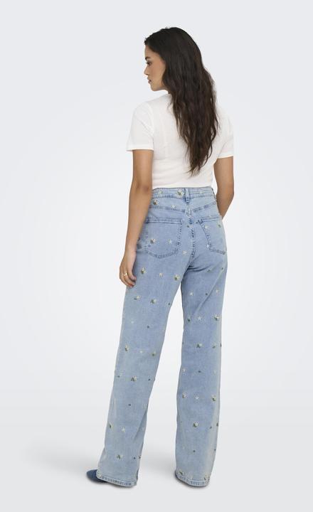 Produktbild Only ONLJUICY Hohe Taille Weiter Beinschnitt Jeans Jeans mit weitem Bein (W27/L34)