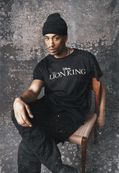 Produktbild Mister Tee Lion King Logo Tee (S)