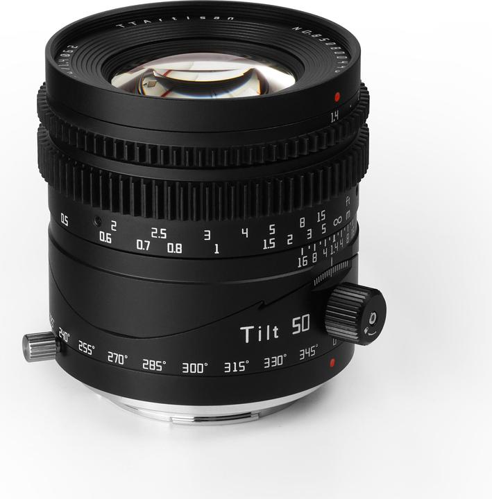 Produktbild TTArtisan Tilt 50mm F/1.4 Nikon Z (Nikon Z, Vollformat)