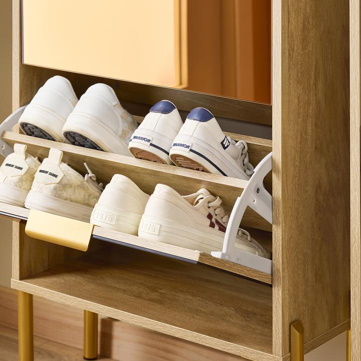 Produktbild SoBuy Schuhkipper mit 3 Klappen