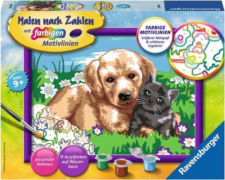 Produktbild Ravensburger Hund und Katze
