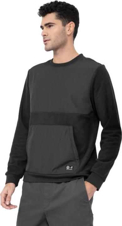 Produktbild 4F Herrenhemd anthrazit H4Z22 BLM010 (S) (S)