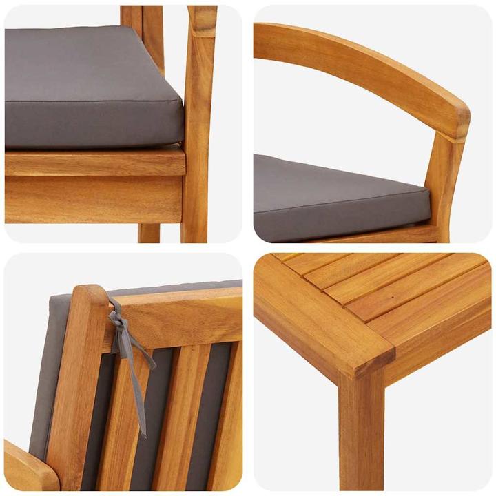 Actual product image vidaXL Outdoor-Sitzplätze