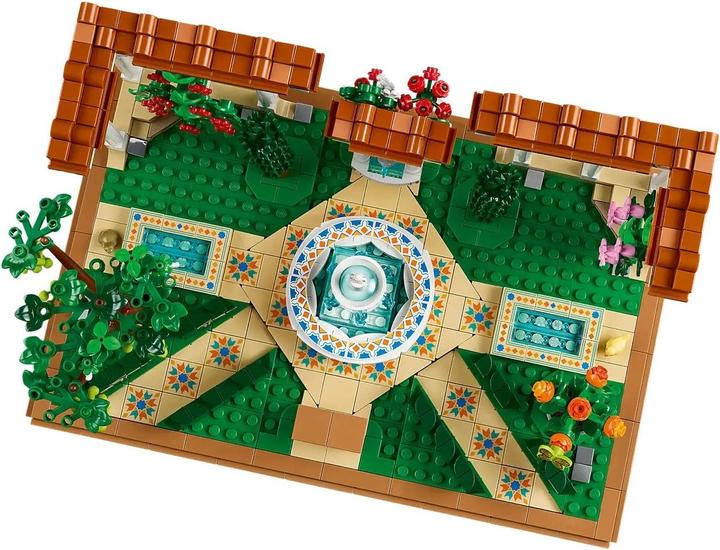 Image du produit LEGO Springbrunnen Garten (10359, LEGO Icons)