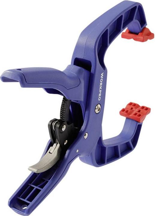 Produktbild Workpro Ratschenzwinge WP232015 Spann-Weite (max.):100 mm Ausladungs-Masse:100 m (100 mm)