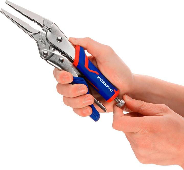 Actual product image Workpro WP231076 Gripzange 230 mm (230 mm)