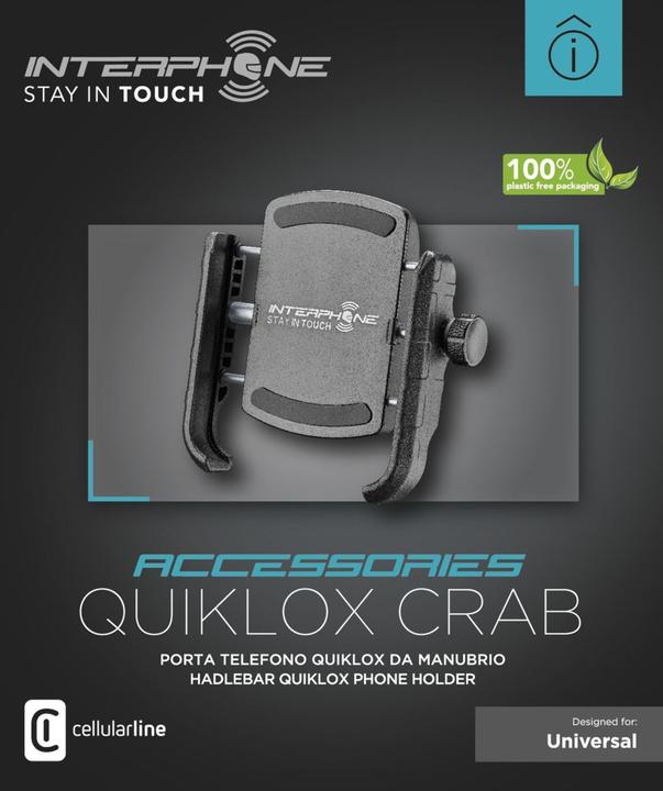 Image du produit Interphone QUIKLOX Support de crabe X