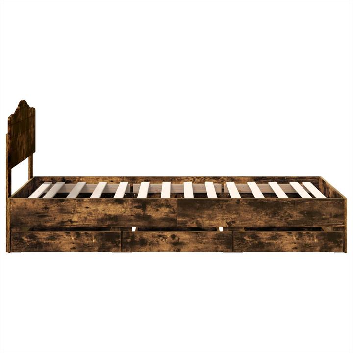 Produktbild vidaXL Modernes Bett (100 x 200 cm)