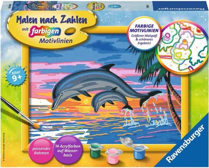 Produktbild Ravensburger Paradies der Delfine