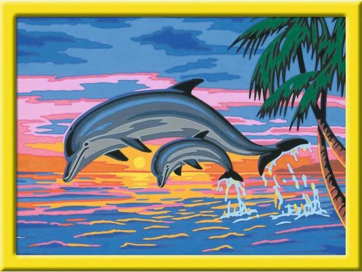 Produktbild Ravensburger Paradies der Delfine