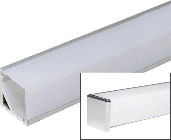 Produktbild L&S LED Anbauprofile Quattro Mini mit Lichtblende