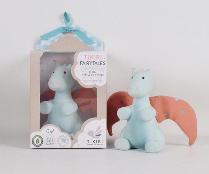 Produktbild Tikiri Naturkautschuk Babyrassel