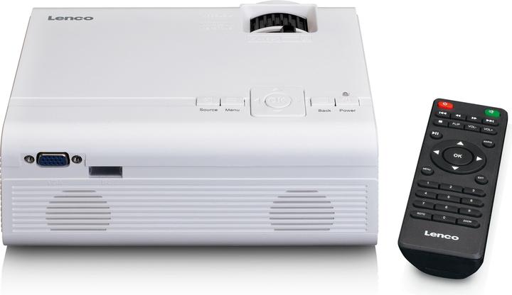 Produktbild Lenco LPJ-280WH (WVGA, 2800 lm)