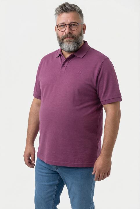 Produktbild Men+ Poloshirt, Basic, Piqué, Halbarm (XXL)