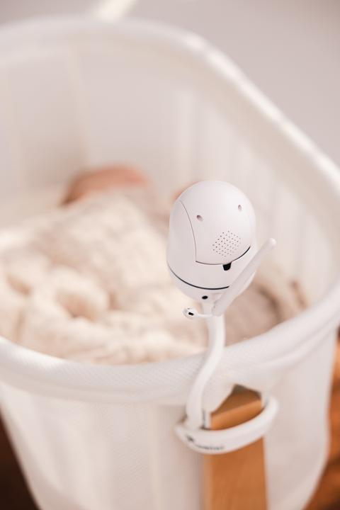 Actual product image Momini NannyBase universal mount for baby cameras