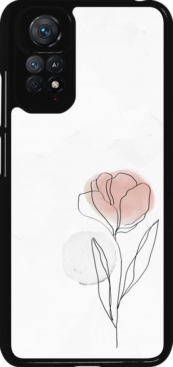 Actual product image PhoneLook Coque Spring 23 minimalist flower (Xiaomi Redmi Note 11, Oppo A11s)