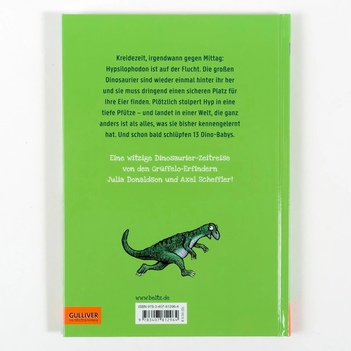 Produktbild Der kleinste Dinosaurier (Deutsch, Julia Donaldson, Axel Scheffler, Susanne Härtel, 2022)