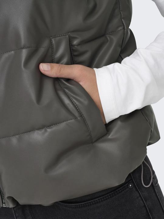 Produktbild Only Hoch geschlossen Weste Trenchcoat-Weste (L)
