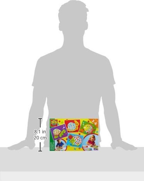 Actual product image Ses I learn mosaics