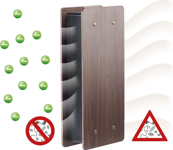 Immagine prodotto Newgen medicals Purificatore d'aria con ionizzatore e ventilatore commutabile