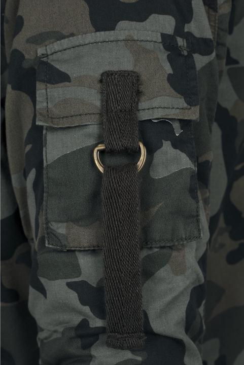 Produktbild Urban Classics Vintage Camo Cotton Bomber Jacket (S)