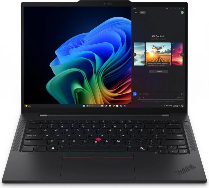Produktbild Lenovo ThinkPad T14s Gen 6 (14", 1000 GB, 32 GB, CH, Snapdragon X Elite X1E-78-100)