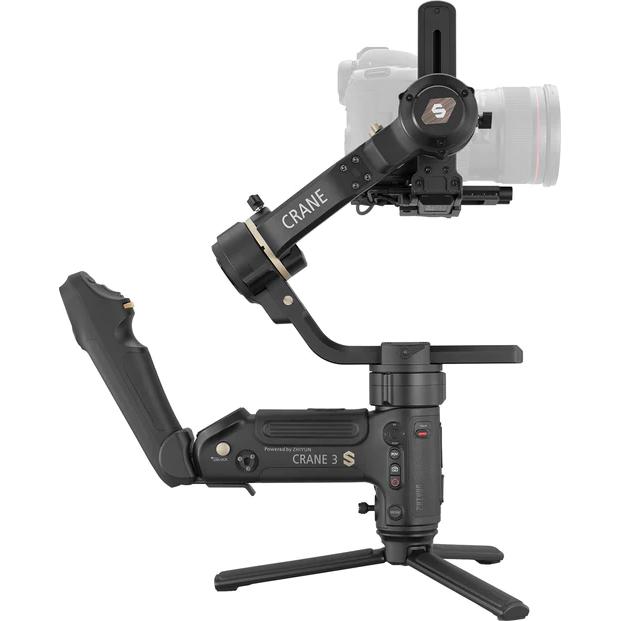 Thumbnail - Zhiyun Crane 3S Pro (Spiegelreflexkamera, Systemkamera, 6.50 kg), Gimbal, Schwarz