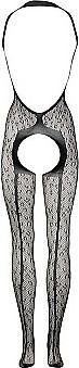 Image du produit Le Désir Crotchless Leopard Bodystocking - O/S (Taille unique)